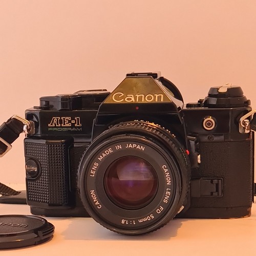 Canon ae1 program 35mm black - program,