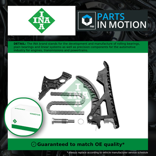 Timing chain kit fits bmw - chain,