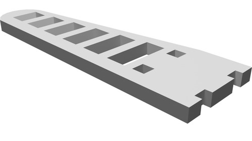 Landing trolley kit for