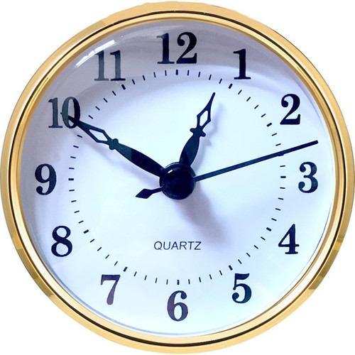 Hillhome mini quartz clock - quartz,