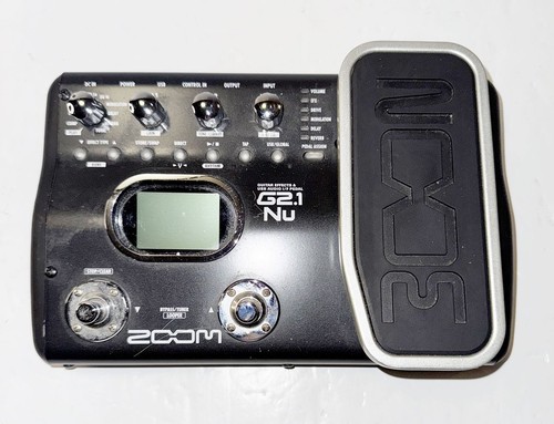 Zoom 1nu guitar - g2.1nu,