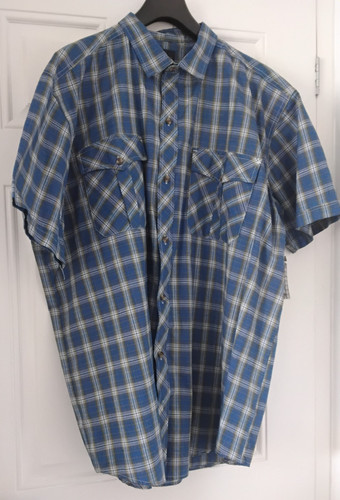 Mens blue white mustard - mens, blue,