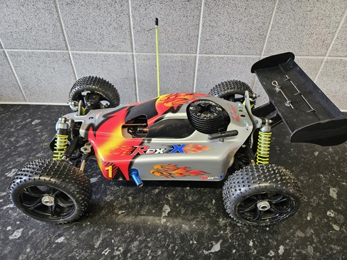 Rex nitro offroad buggy - offroad, rc