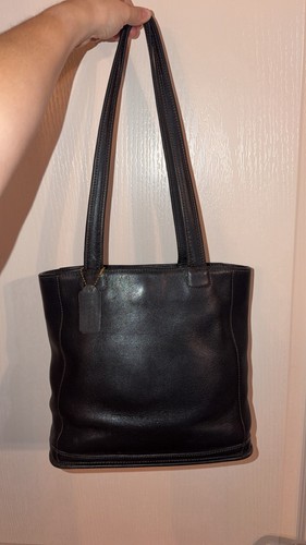 Vintage coach bleeker bucket - coach,