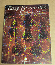 Easy Favourites Classical Guitar Philip Moreman SIGNED sheet music