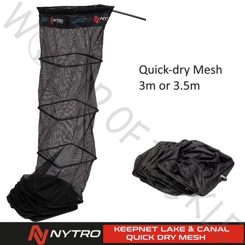 Sonik nytro fishing keepnet - sonik,