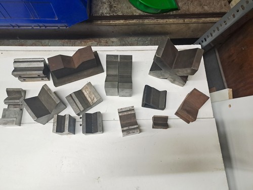 Engineers angled vee blocks - blocks,