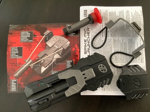 Spy gear spike - mic, launcher