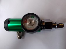 Oxygen Regulator  Bullnose Pediatric Medical
