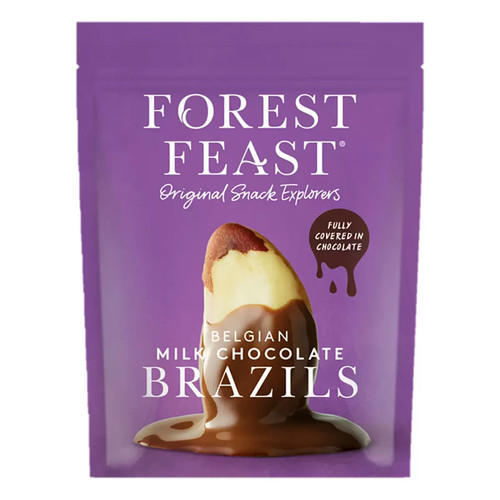 Feast belgian milk chocolate - feast,