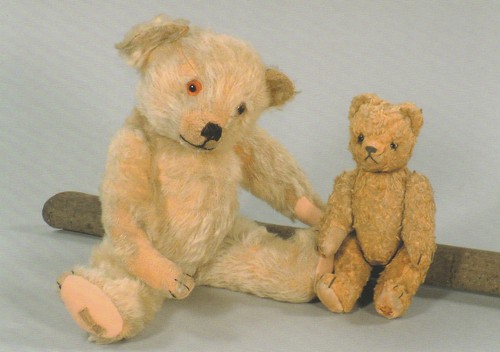Deans rag book bears postcards - deans,