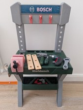 Bosch Kids Workbench and Tool Bundle