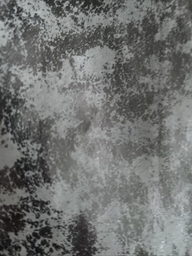 Silver genuine cowhide leather - genuine,