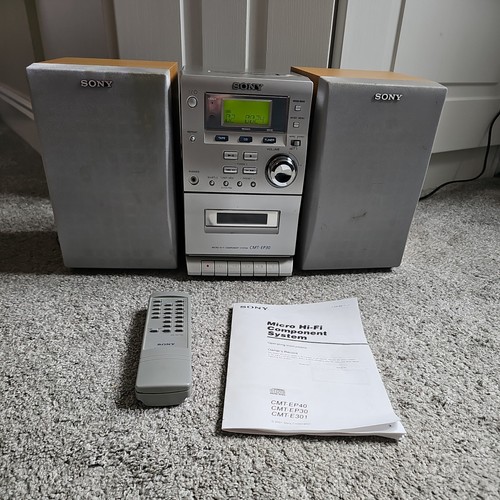 Sony cmt ep30 - cmt-ep30, hifi