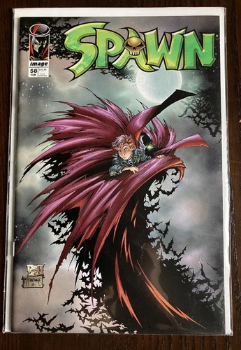 Spawn image comics 1997 - #58,