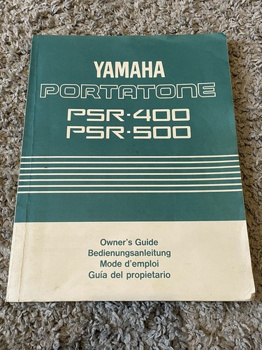 Yamaha portatone psr 400 - yamaha,