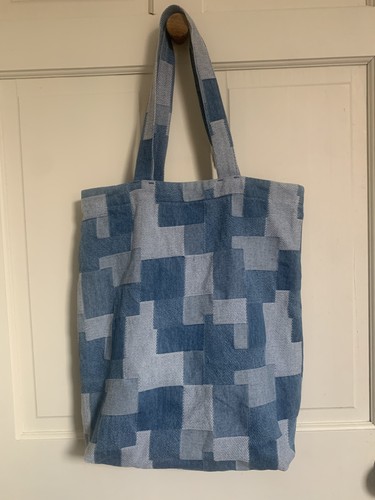 Whistles cotton denim shopper - cotton,
