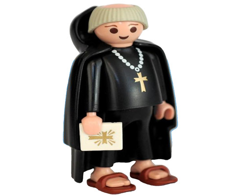 Playmobil figure friar - playmobil,
