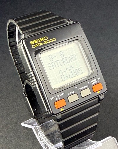 Seiko data 2000 smartwatch - data,