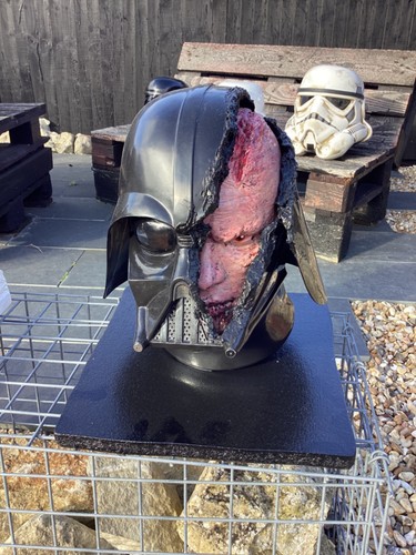Darth vader helmet with anakin - darth,