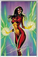 Spider-Woman #1 NM+ J Scott