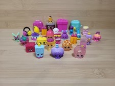 Shopkins Season 7, 10 & 12 - 29 Mixed Figures & Accessories Bundle - Inc RARE