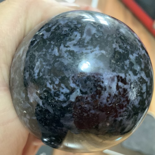 Crystal large indigo gabbro - crystal,