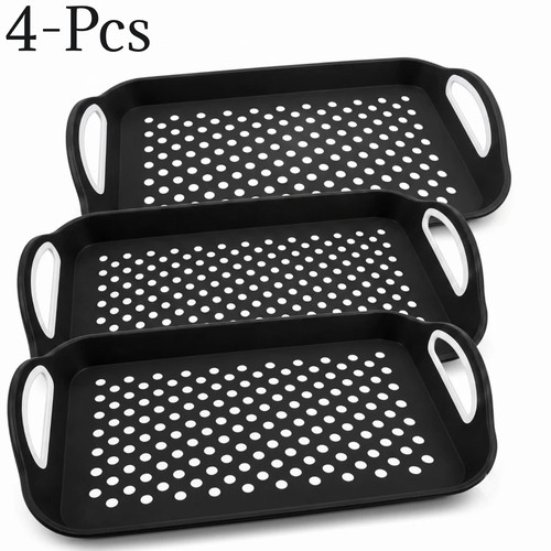 Piece serving tray food - serving,