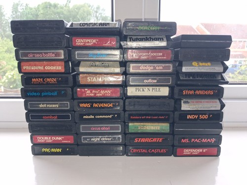 Great selection atari - atari, 2600