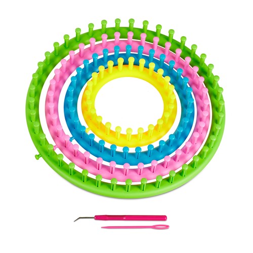Knitting loom yarn craft - loom,