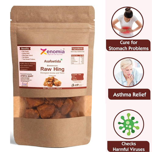Pure hing - hing, (asafoetida)