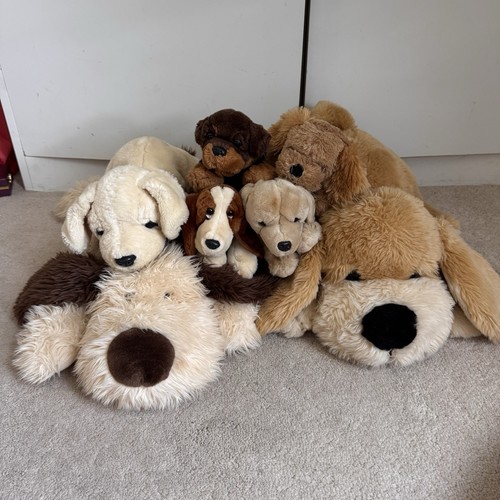 Plush children toy dogs - toy,