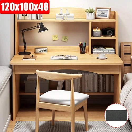 Computer desk study - computer,