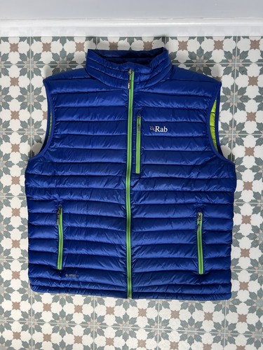 Rab mens microlight vest down - rab,