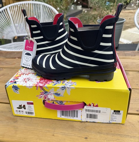 Joules wellibobs navy - wellibobs,
