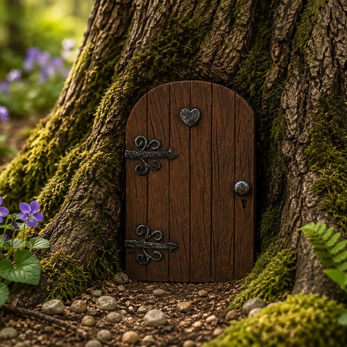 Castle kingdom fairy heart - castle,