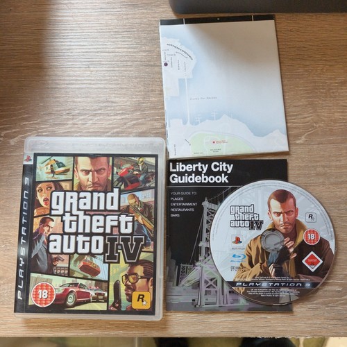 Grand theft auto - grand, iv