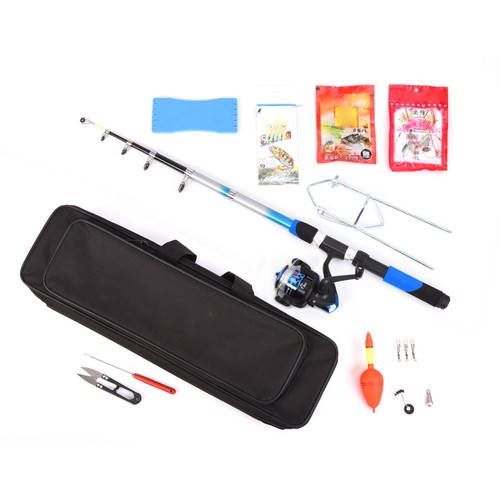 Telescopic spinning fishing - spinning,
