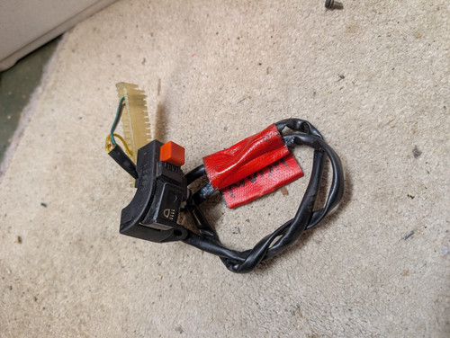 Honda vision switchgear - honda,