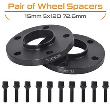 2x15mm Forged Wheel Spacers
