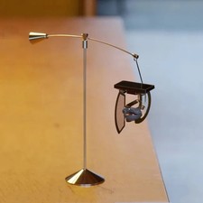 Solar Ornithopter, Solar-Powered Kinetic Sculpture, Made in Japan by Kokusai