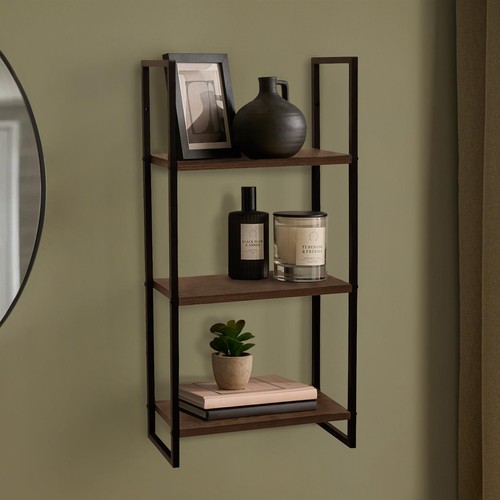 Ohs tier wall shelf - 3-tier,