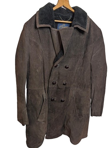 Vintage bendyk brown suede - vintage,