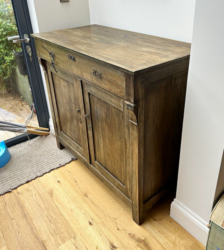 Antique french buffet - french,