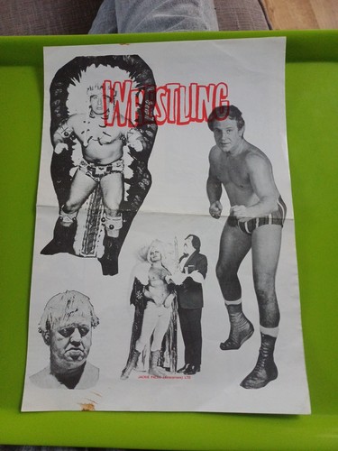 Wrestling early 1970s - wrestling,