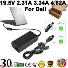 Laptop Charger Adapter Power Cord For Dell Inspiron 11 13 15 17 3000/5000/7000