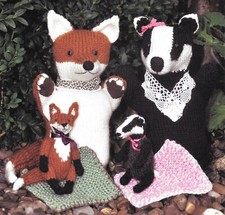 Home Printed Knitting Pattern