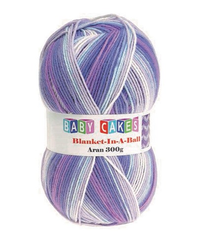 Blanket ball wool - a, baby