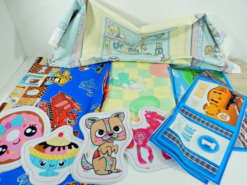 Bundle fabric childrens - fabric, sew