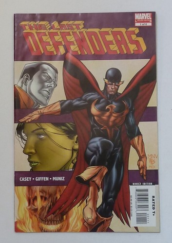 Marvel the last defenders - marvel,